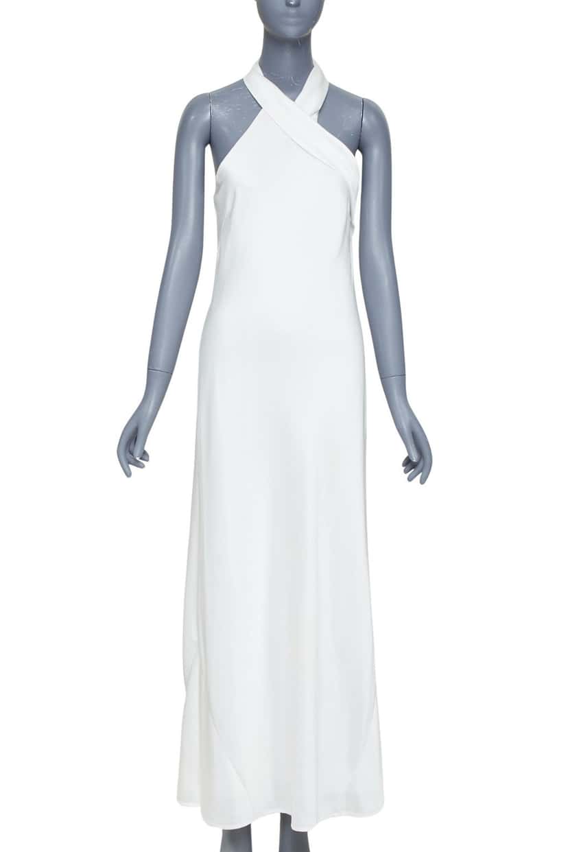 Galvan Pandora Ecru Polyester Fair condition - Front View