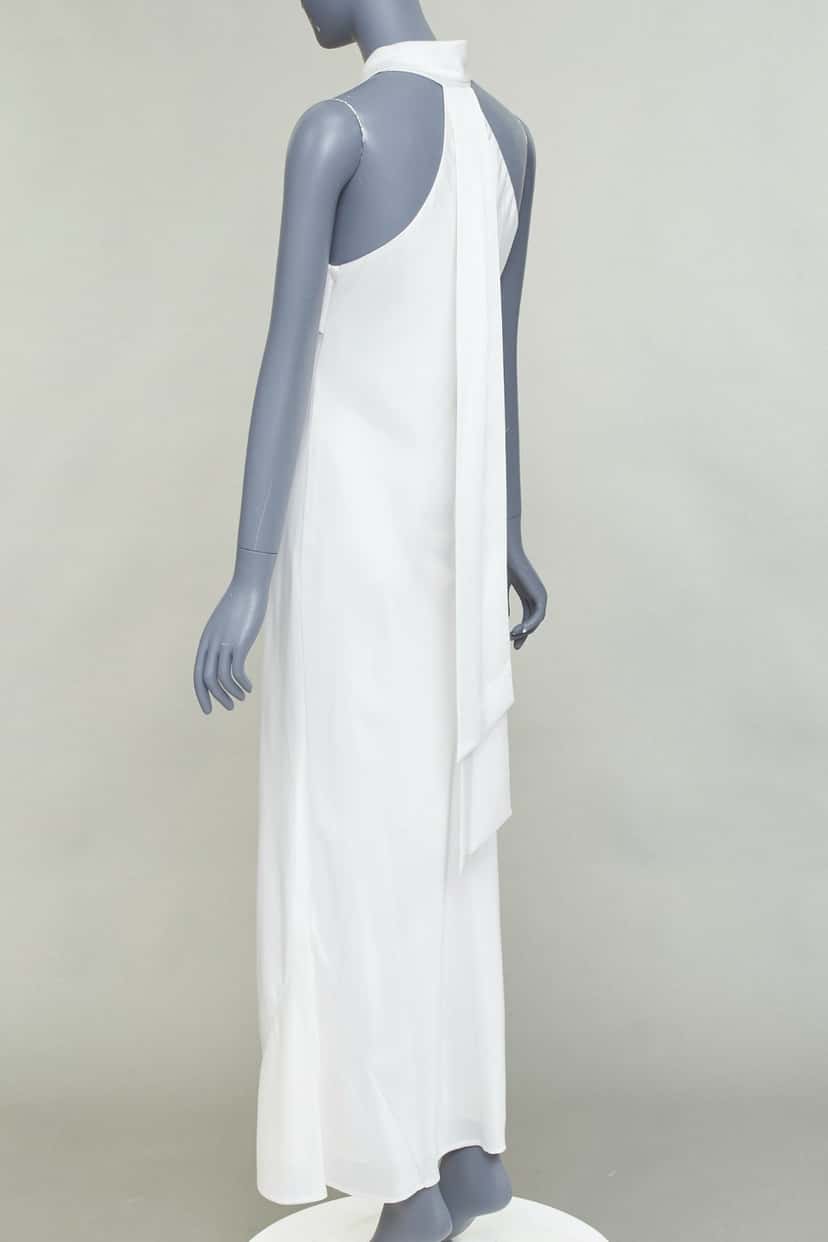 Galvan Pandora Ecru Polyester Fair condition - Back View