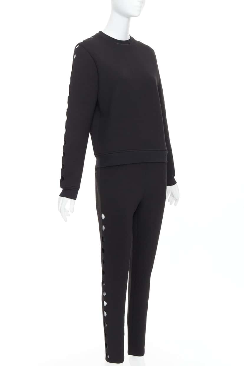 Opening Ceremony Cutout Neoprene Set Black Good condition - Front View