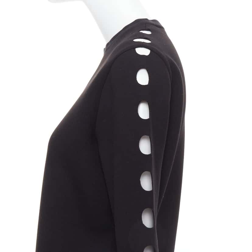 Opening Ceremony Cutout Neoprene Set Black Good condition - Back View