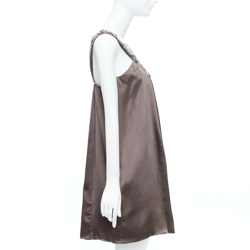 Collette Dinnigan Bronze Neckline Dress Other Silk Fair condition - Model View