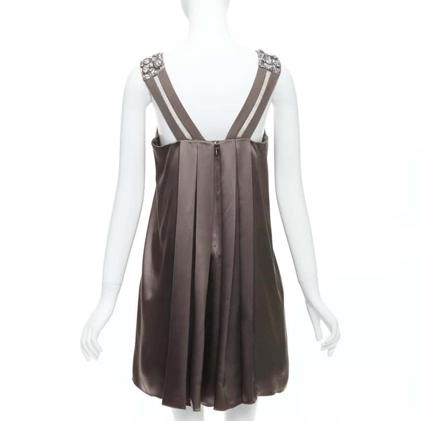 Collette Dinnigan Bronze Neckline Dress Other Silk Fair condition - Box View
