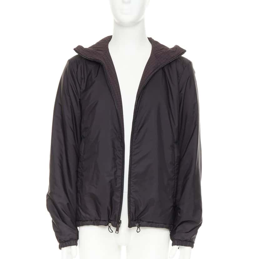 Prada Coat Black Very good condition - Inside View