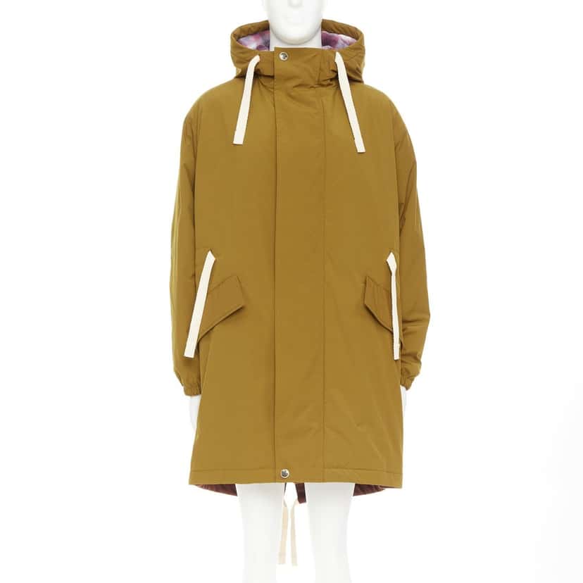 Acne Studios Coat Brown Polyester Very good condition - Inside View