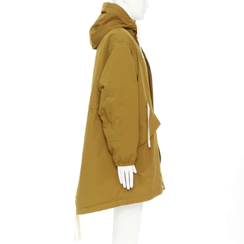 Acne Studios Coat Brown Polyester Very good condition - Box View