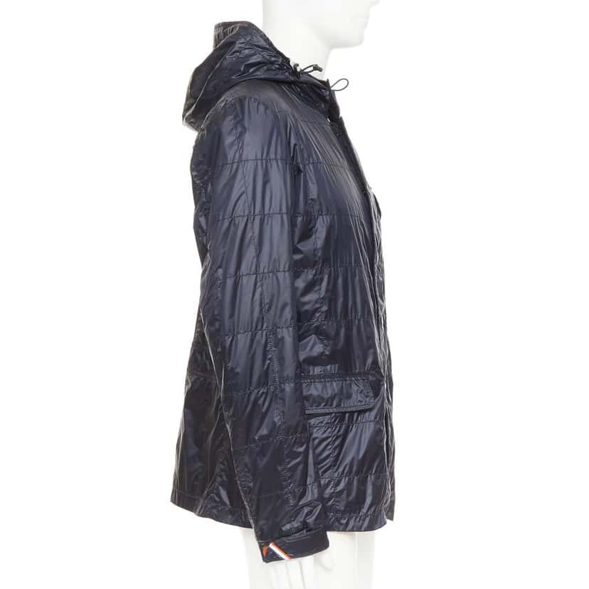 Moncler Sauldre Giubbotto Navy Good condition - Box View