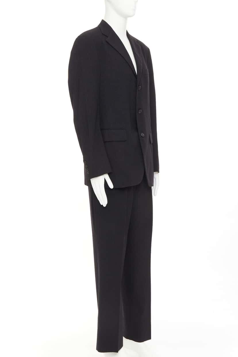 Issey Miyake Jacket Black Wool Very good condition - Inside View