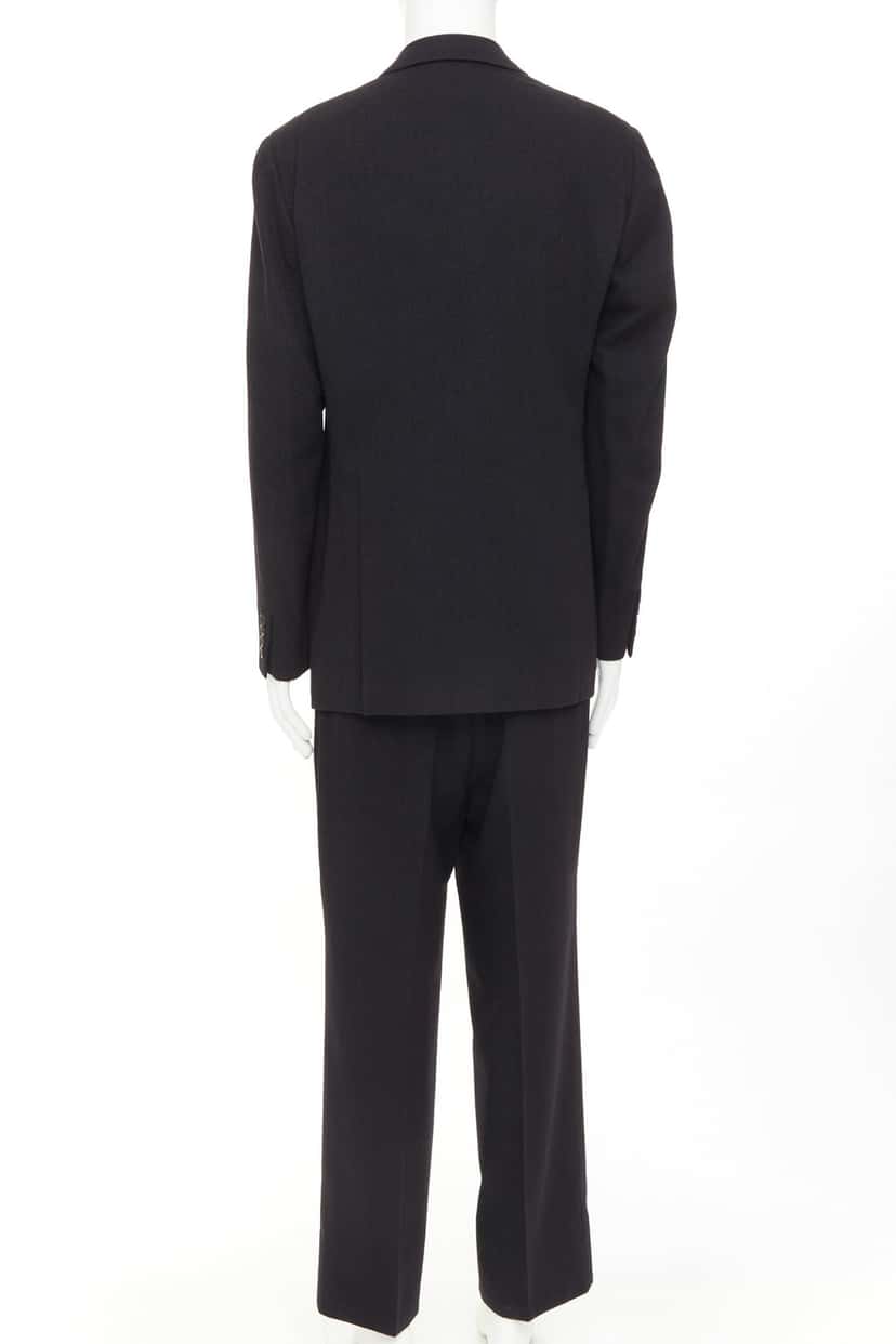 Issey Miyake Jacket Black Wool Very good condition - Box View