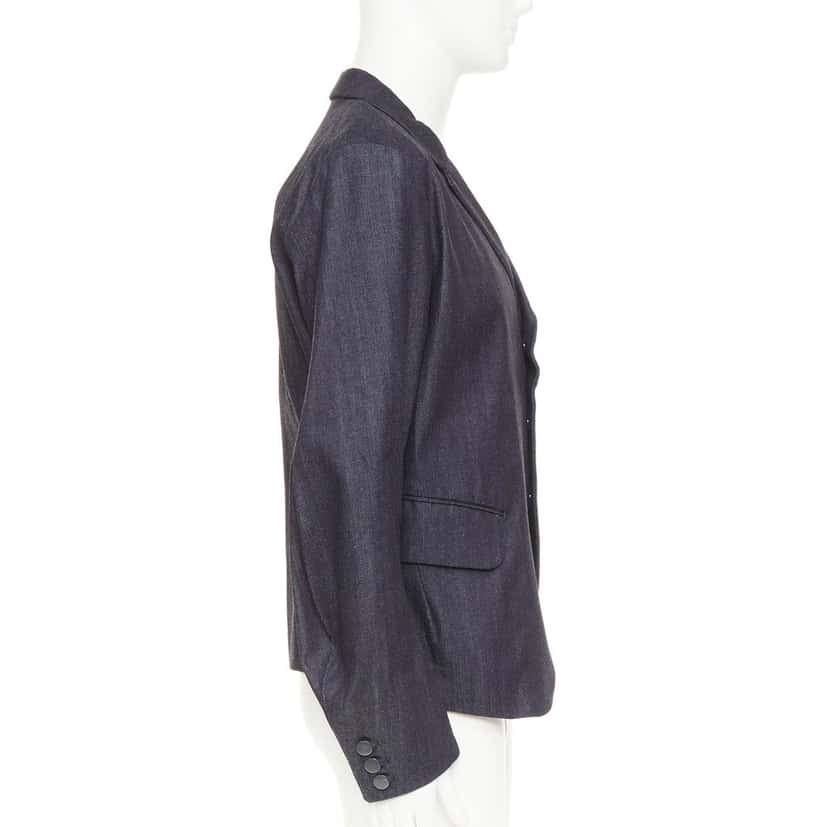 Nemeth Jacket Blue Cotton Very good condition - Model View