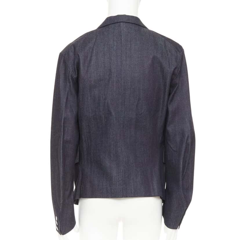 Nemeth Jacket Blue Cotton Very good condition - Box View