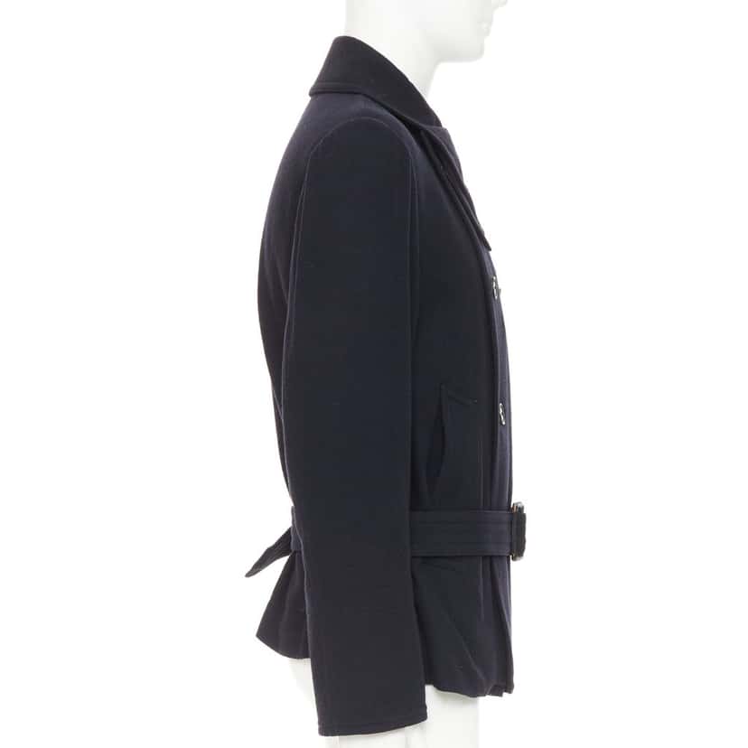 Y's Yohji Yamamoto Jacket Black Wool Good condition - Box View
