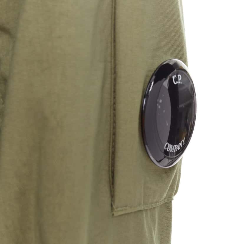 CP Company 101A Taylon P Green Polyamide Very good condition - Back View