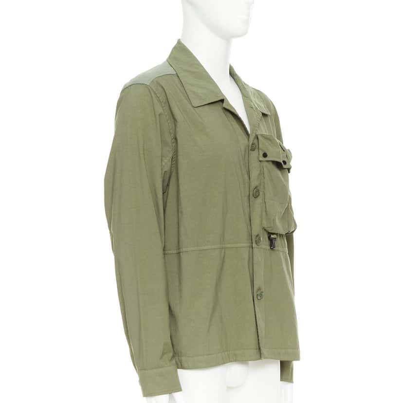 CP Company 101A Taylon P Green Polyamide Very good condition - Inside View