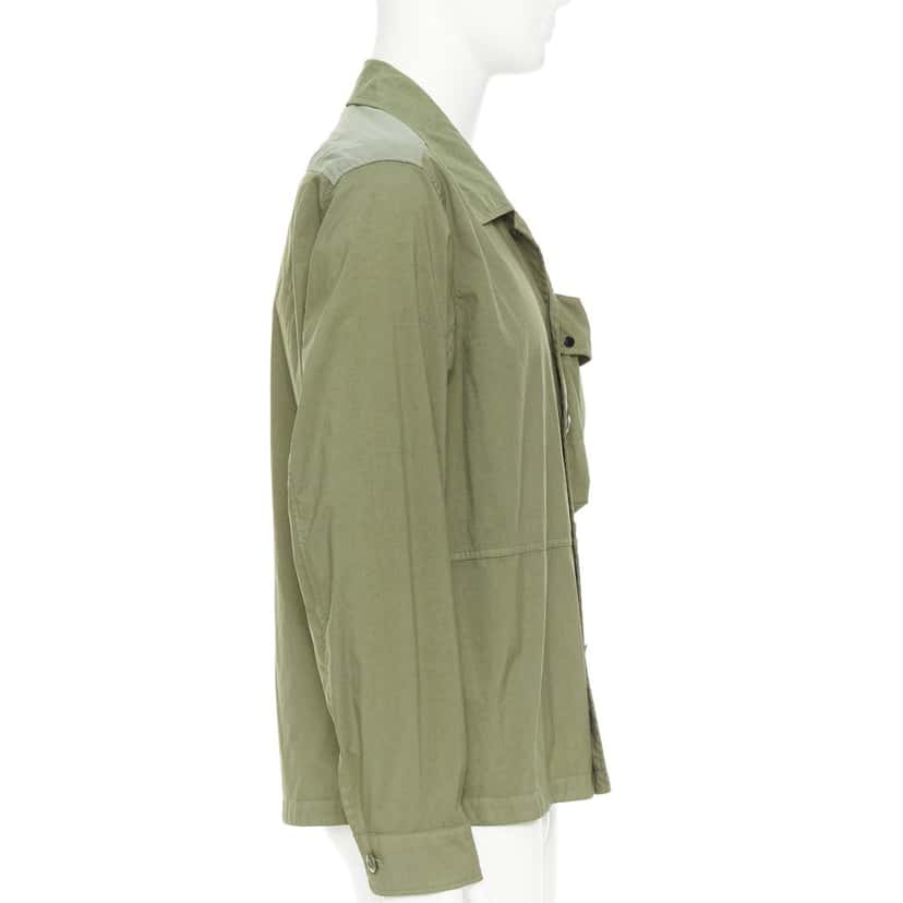 CP Company 101A Taylon P Green Polyamide Very good condition - Model View