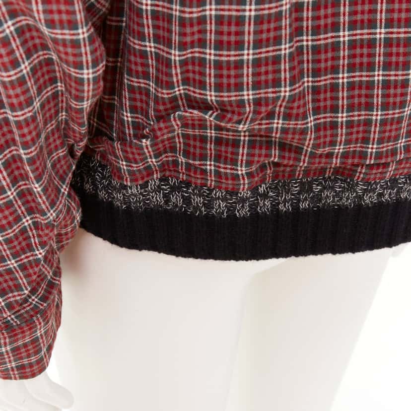 Undercover Top Red Very good condition - Back View