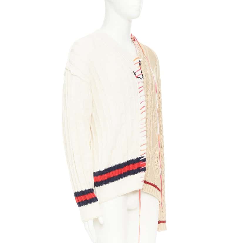 Liam Hodges Top Beige Cotton Very good condition - Inside View