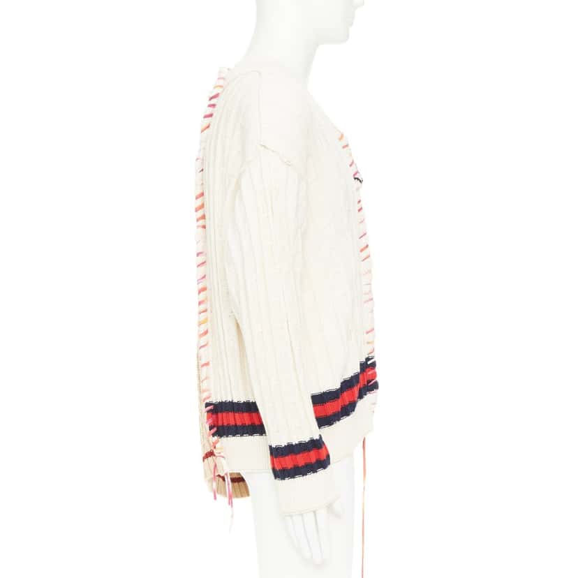 Liam Hodges Top Beige Cotton Very good condition - Model View