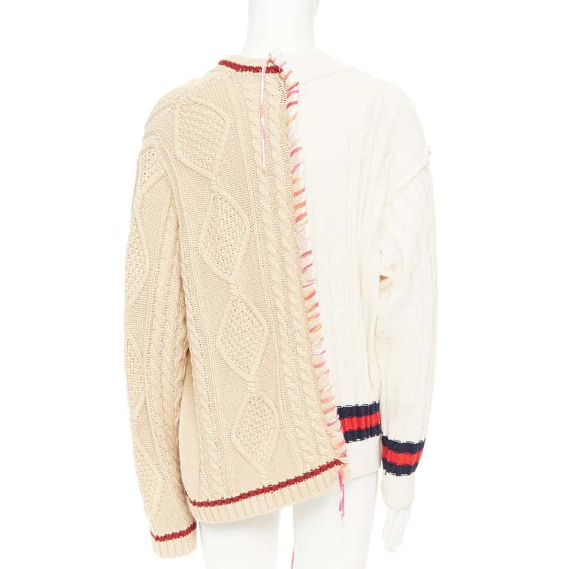 Liam Hodges Top Beige Cotton Very good condition - Box View