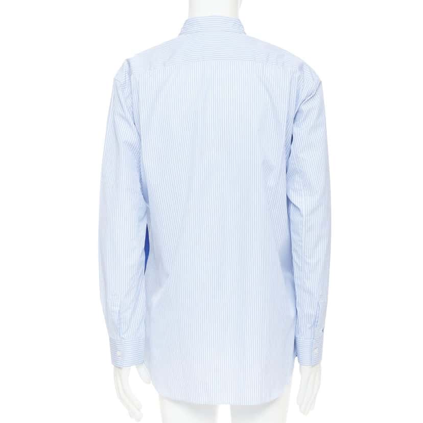 Comme Des Garcons Top Blue Cotton Very good condition - Box View