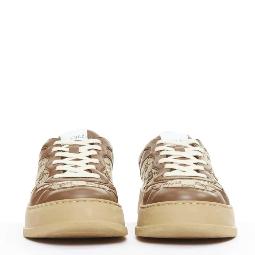 Gucci Trainer Brown Leather Good condition - Inside View