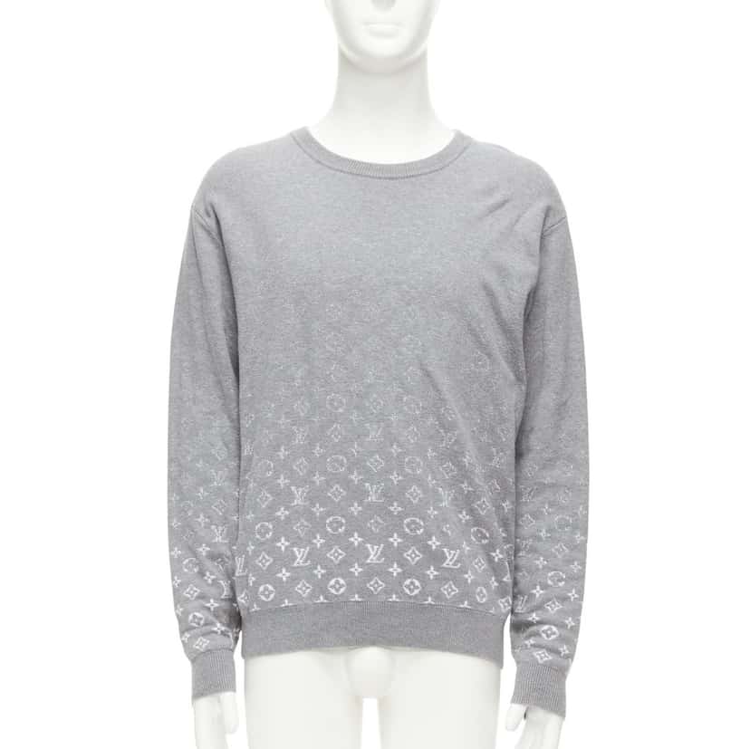 Louis Vuitton Top White Cotton Very good condition - Front View