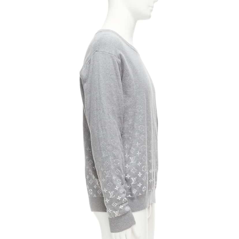 Louis Vuitton Top White Cotton Very good condition - Model View
