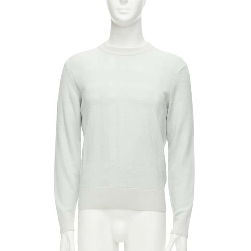 Loro Piana Top Green Silk Very good condition - Front View