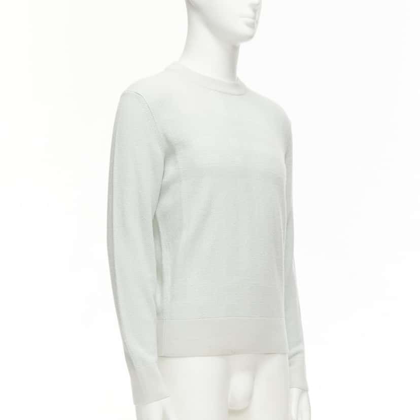 Loro Piana Top Green Silk Very good condition - Back View