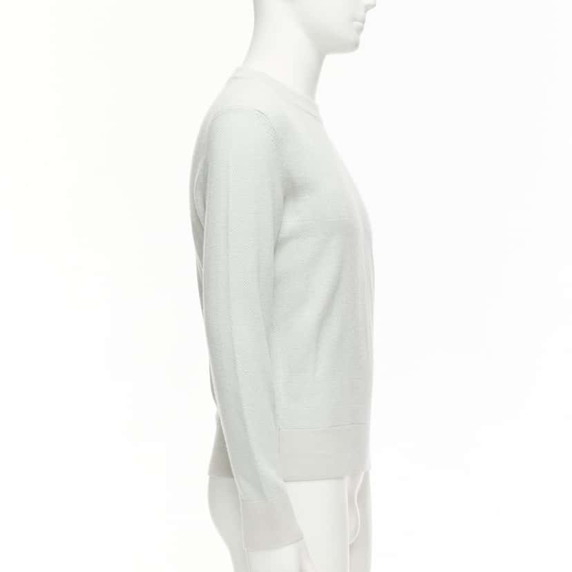 Loro Piana Top Green Silk Very good condition - Inside View