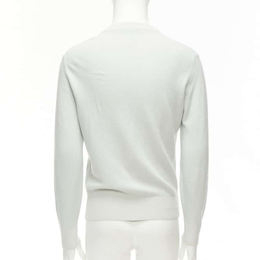 Loro Piana Top Green Silk Very good condition - Model View