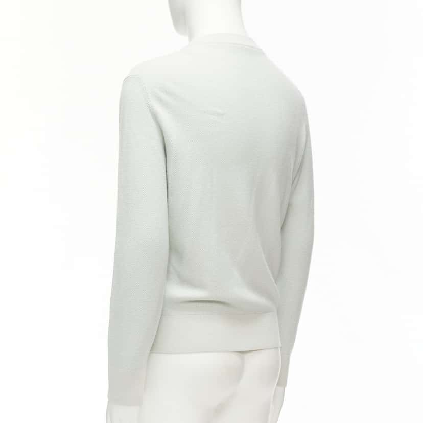 Loro Piana Top Green Silk Very good condition - Box View