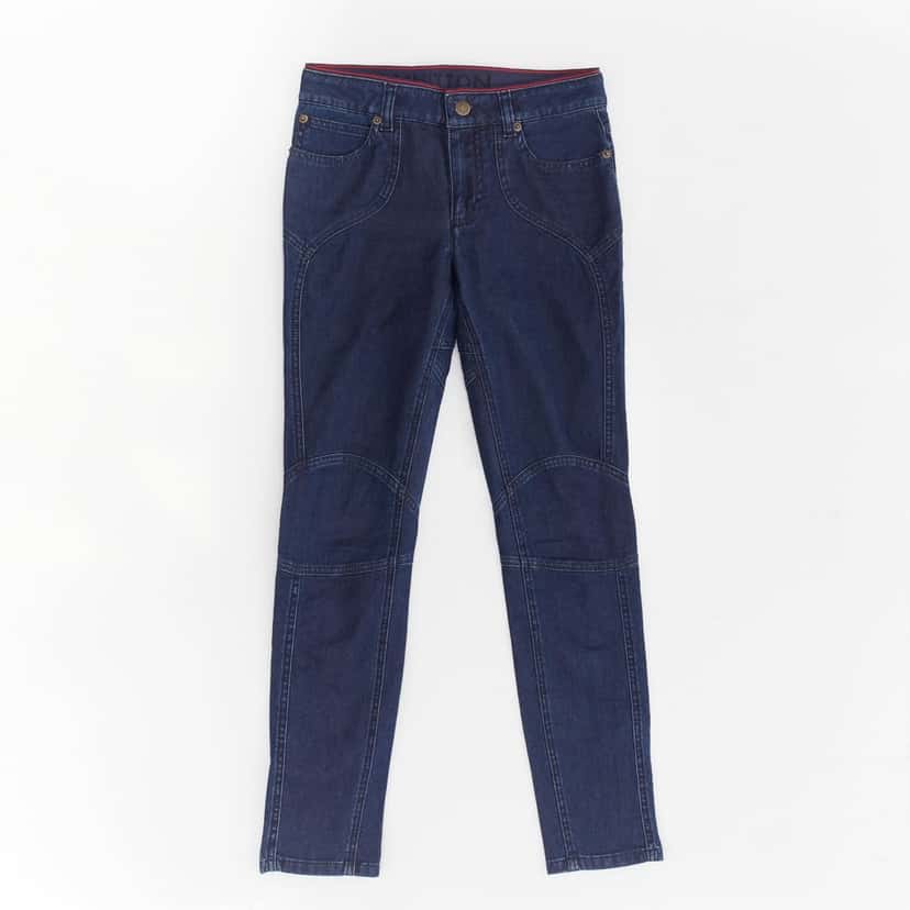 Louis Vuitton Patchwork Moto Jeans Blue Cotton Very good condition - Front View