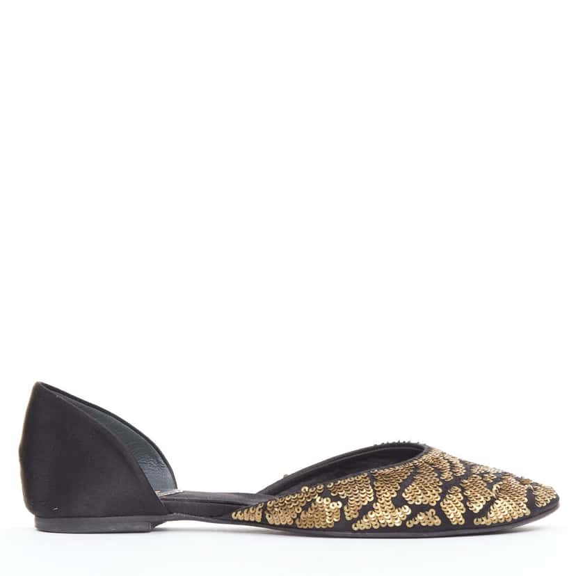 Roger Vivier Corset Obi Waist Belt Black Silk Very good condition - Back View