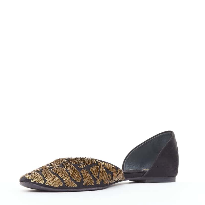 Roger Vivier Corset Obi Waist Belt Black Silk Very good condition - Model View