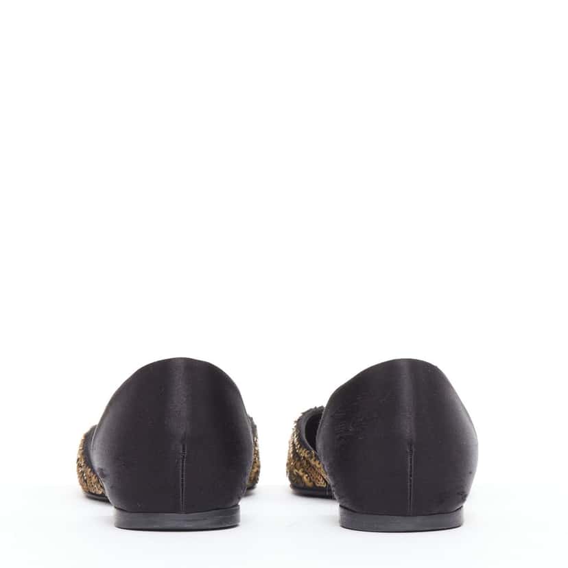 Roger Vivier Corset Obi Waist Belt Black Silk Very good condition - Box View