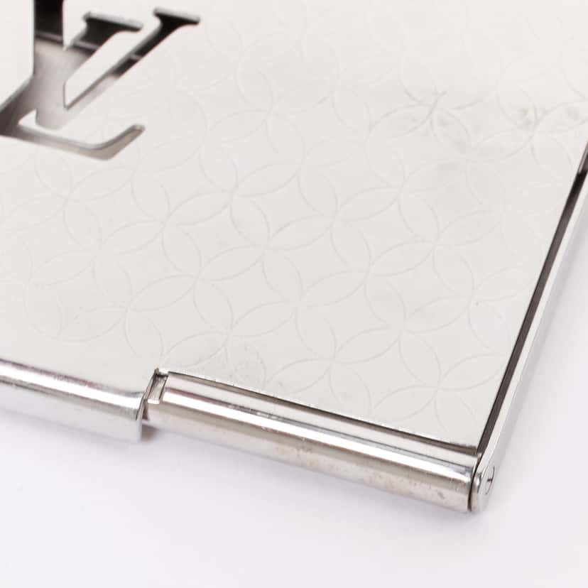 Louis Vuitton Porte Carte Champs Elysees Silver Fair condition - Inside View