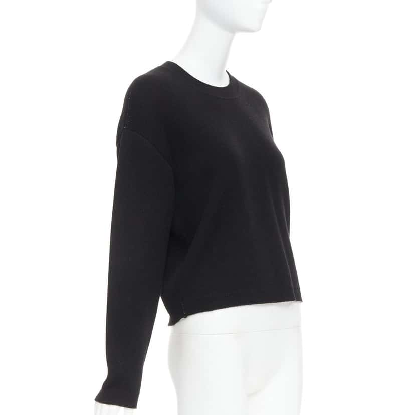Dior Top Black Cashmere Very good condition - Inside View