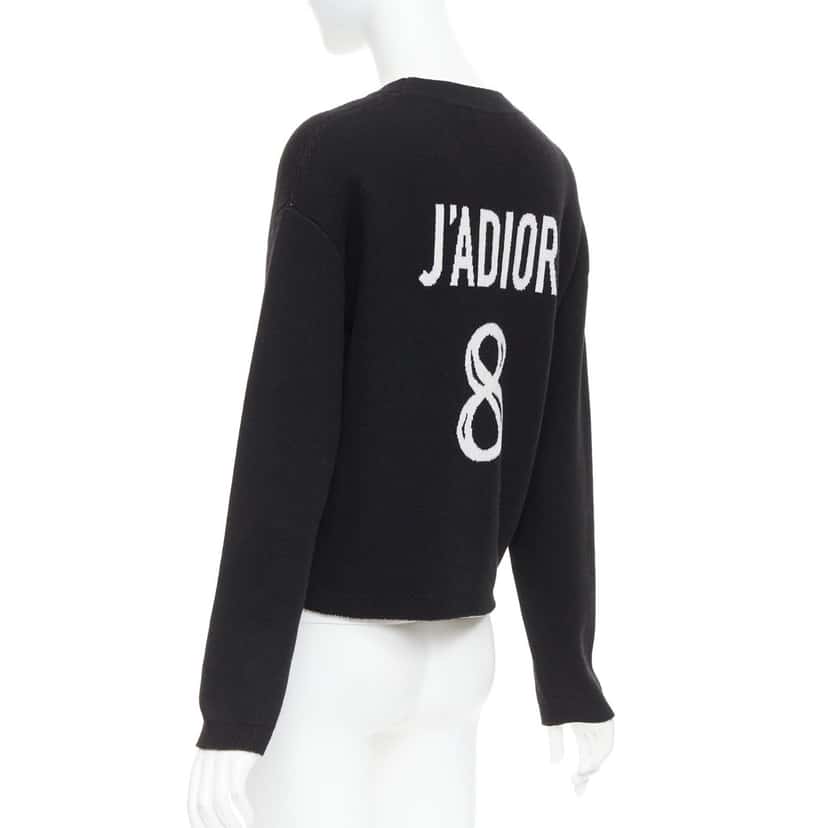 Dior Top Black Cashmere Very good condition - Box View