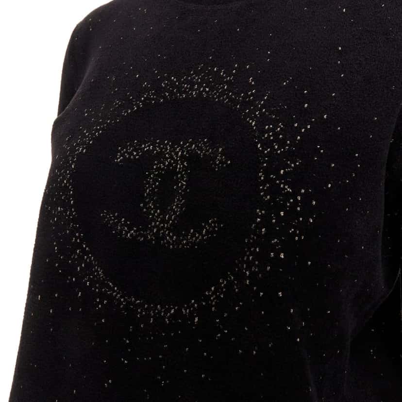 Chanel Top Black Very good condition - Back View