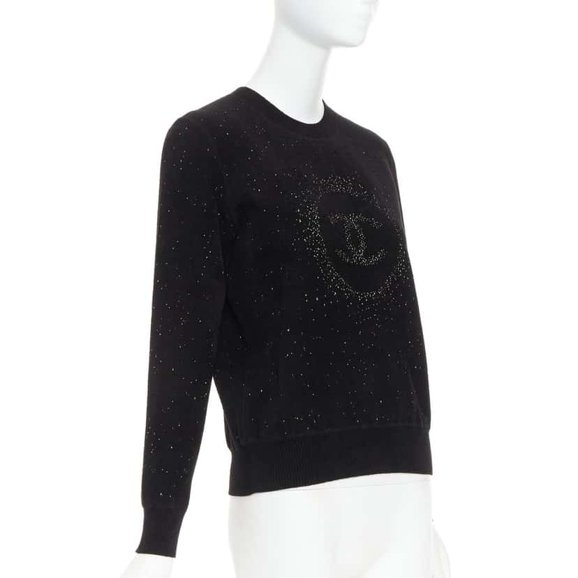 Chanel Top Black Very good condition - Inside View