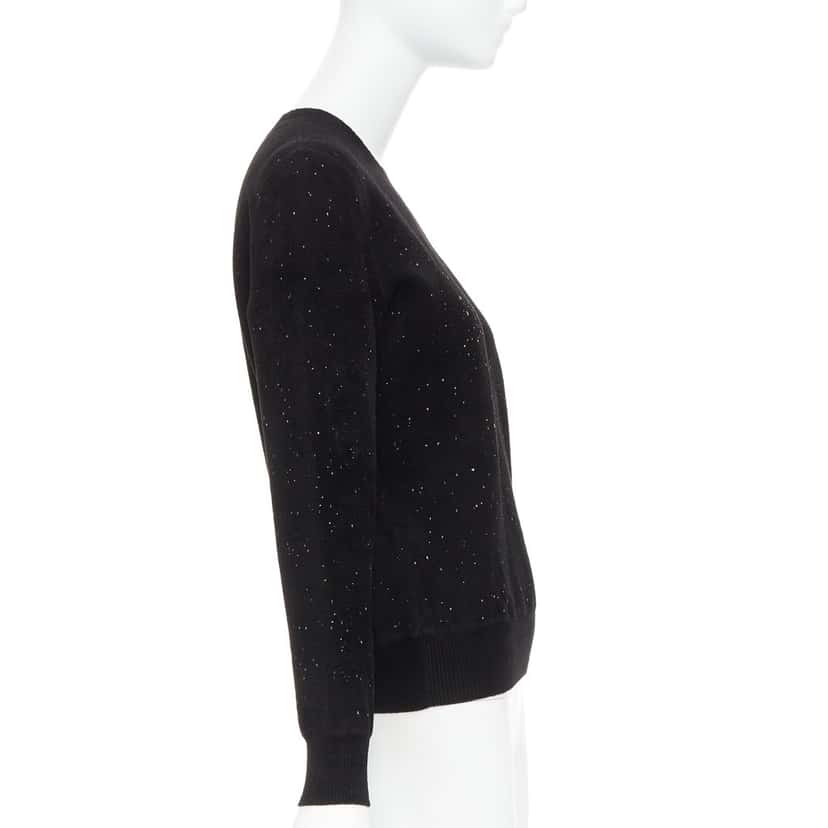 Chanel Top Black Very good condition - Model View