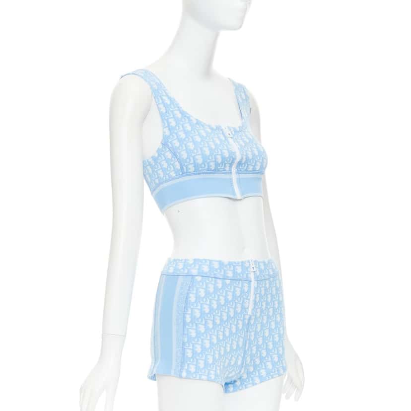 Dior Top Blue Polyamide Very good condition - Inside View