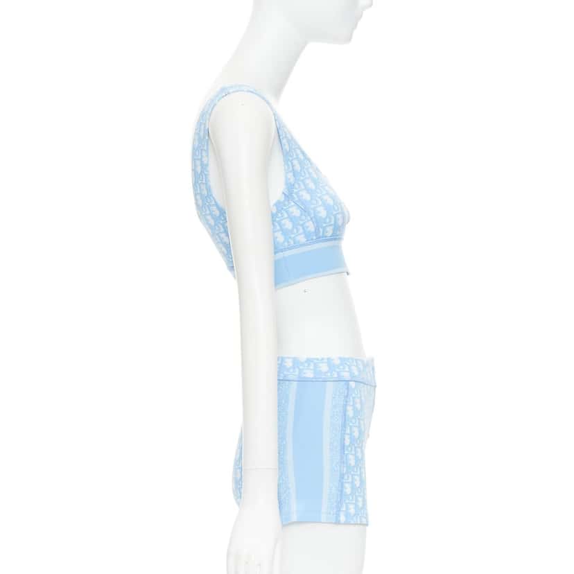 Dior Top Blue Polyamide Very good condition - Model View