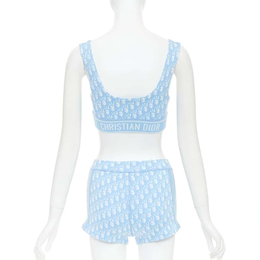Dior Top Blue Polyamide Very good condition - Box View