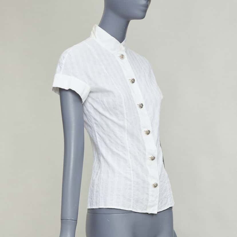 Chanel Product Ecru Cotton Fair condition - Inside View