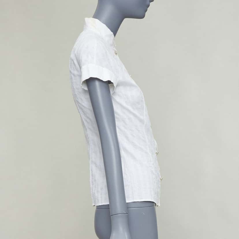 Chanel Product Ecru Cotton Fair condition - Model View