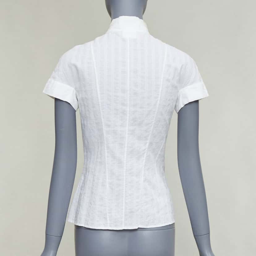 Chanel Product Ecru Cotton Fair condition - Box View