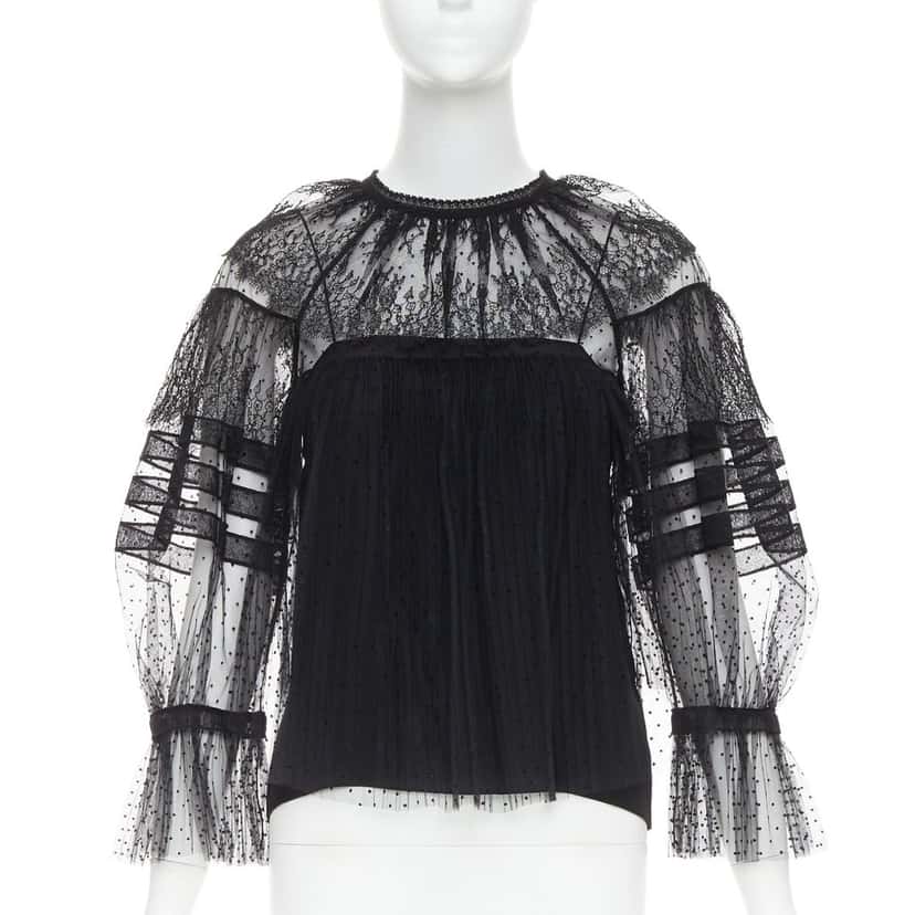 Dior Product Black Polyamide Very good condition - Front View