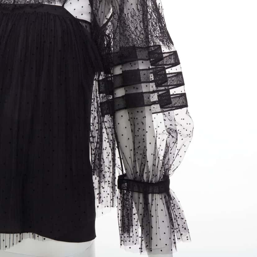 Dior Product Black Polyamide Very good condition - Back View