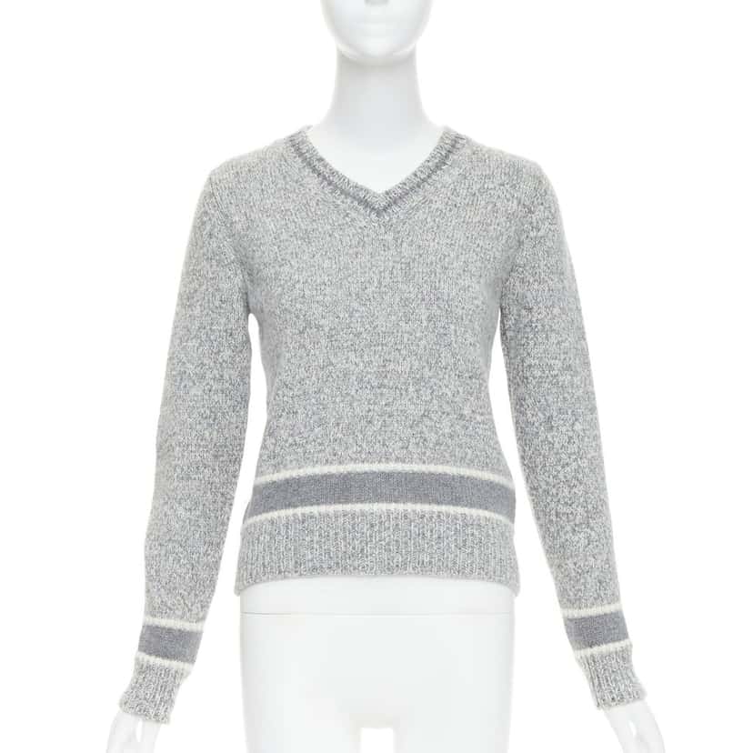 Dior Product Grey Wool Very good condition - Front View